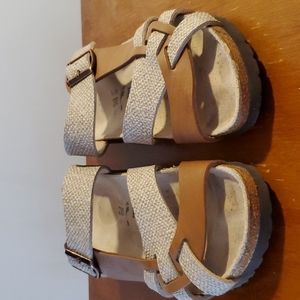 Birkenstock Papillio Sandals with buckle, made by Birkenstock Germany